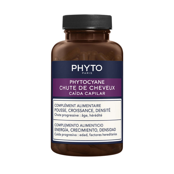 PHYTOCYANE suplemento alimentar anti-queda de cabelo 84 cápsulas