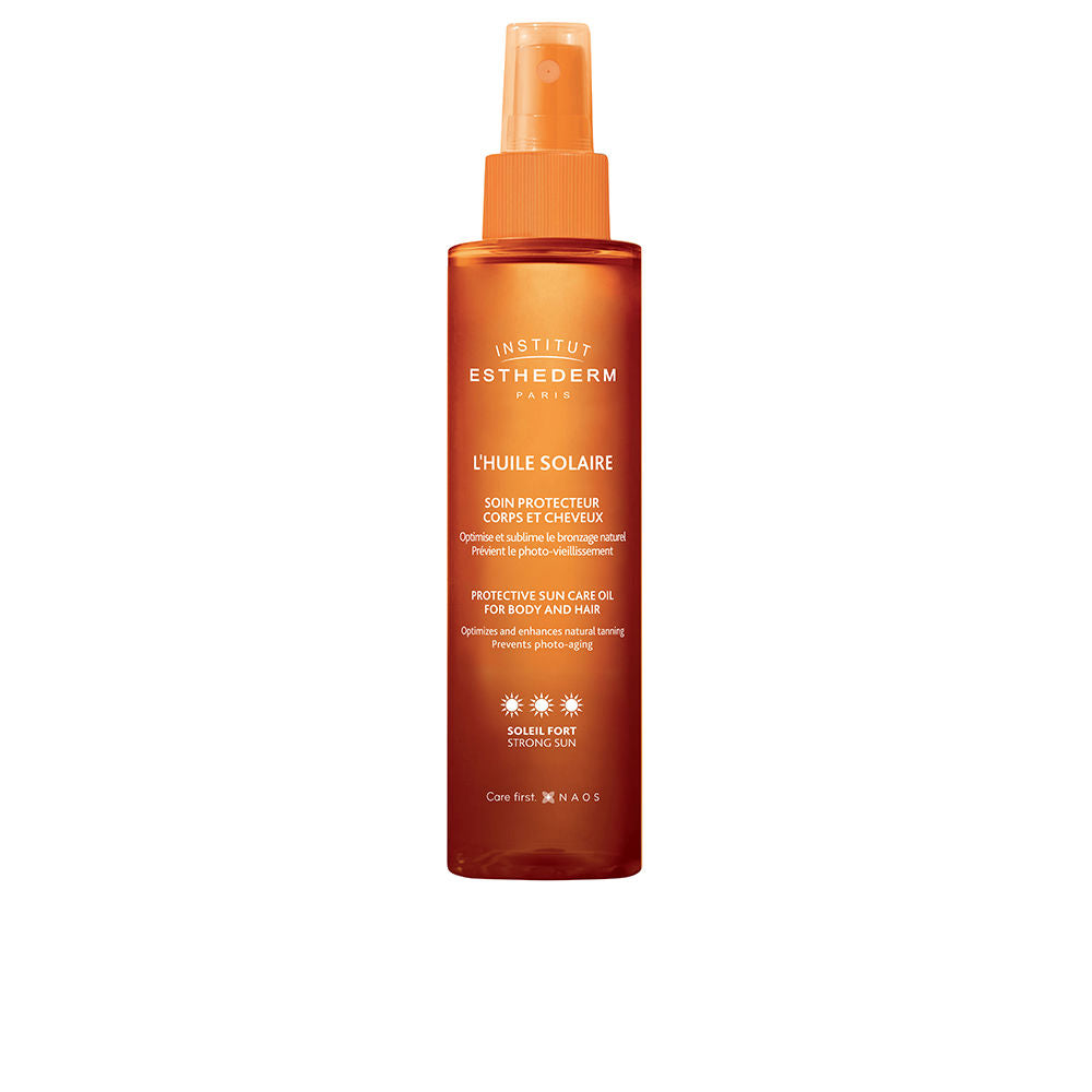 L'HUILE SOLAIRE spray de corpo e cabelo forte 150 ml