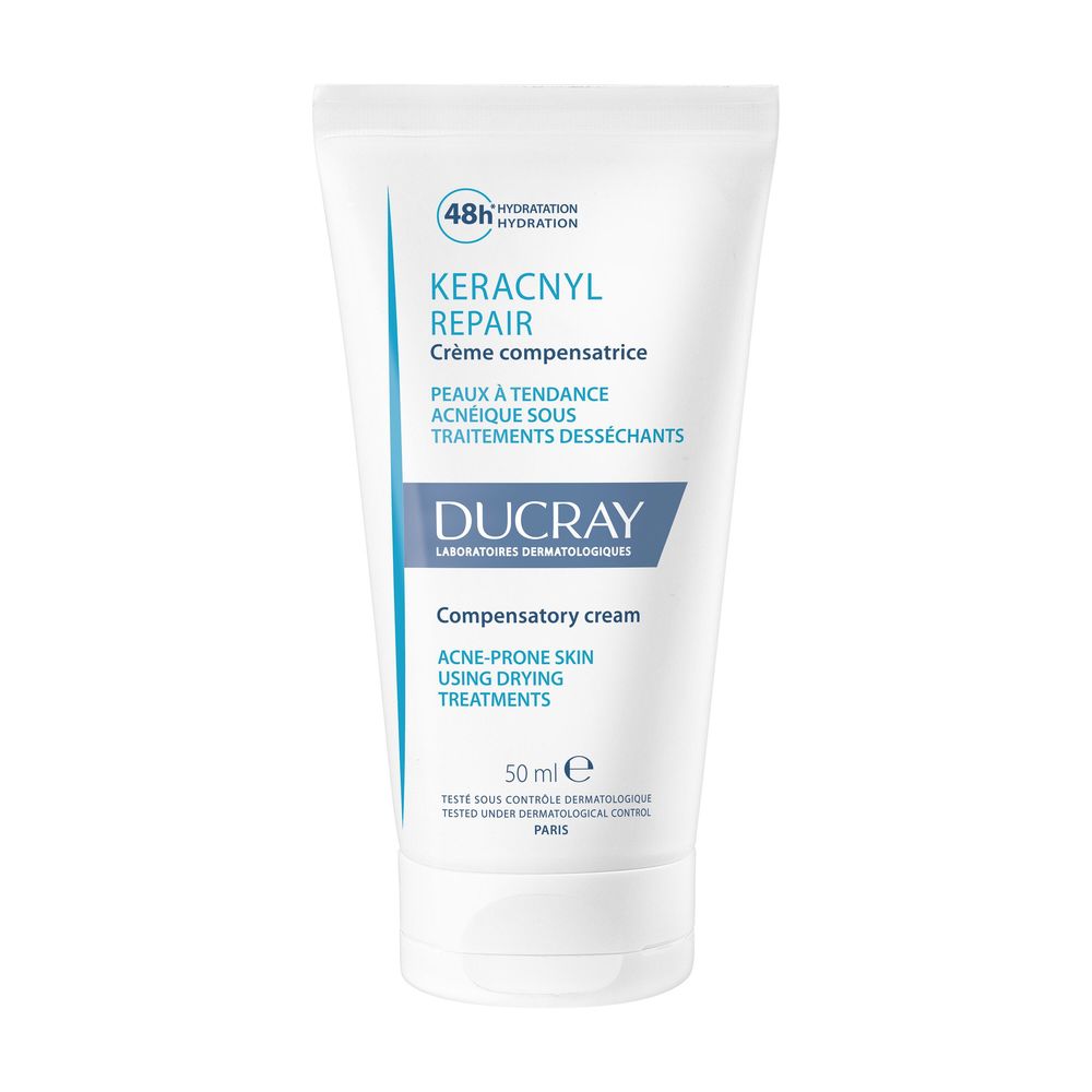 KERACNYL REPAIR creme anti-ressecamento para tratamentos anti-acne 50 ml