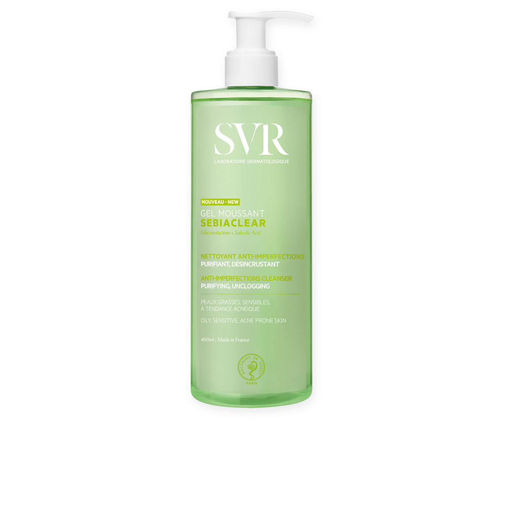 Gel moussant SEBIACLEAR 400 ml