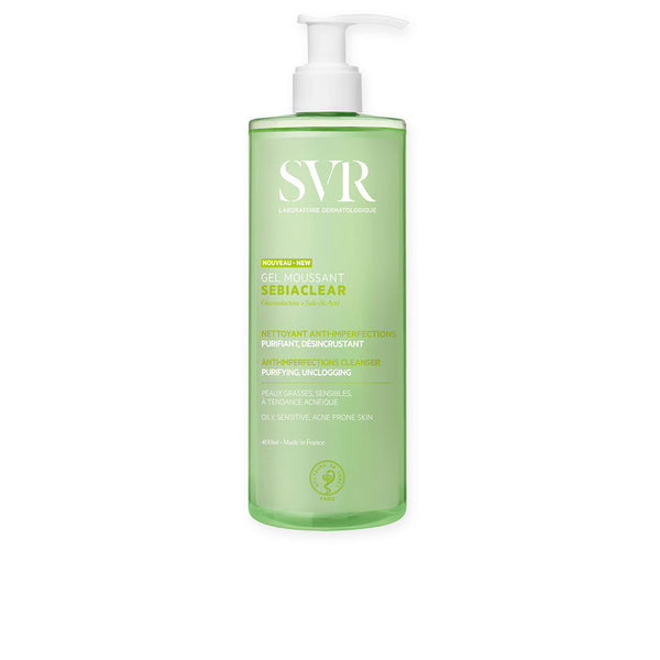 Gel moussant SEBIACLEAR 400 ml