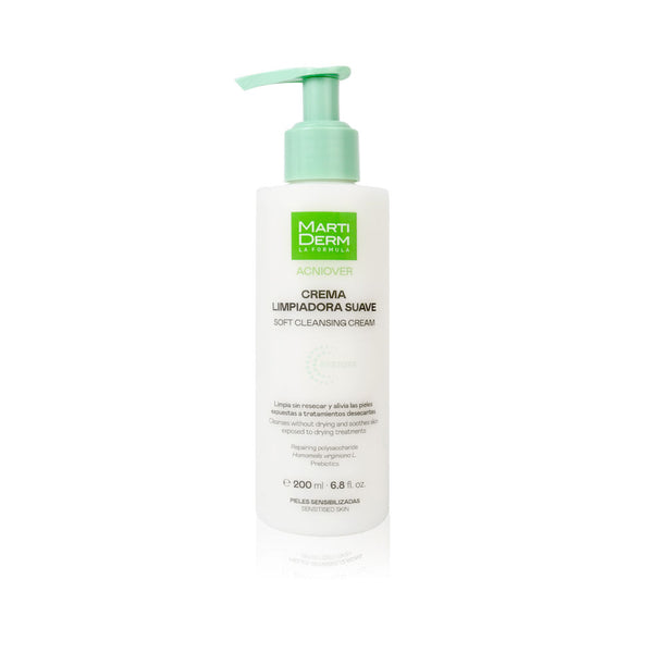 ACNIOVER creme de limpeza suave 200 ml