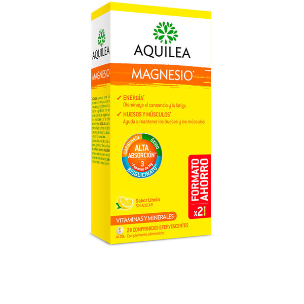 MAGNESIUM comprimidos efervescentes 28 u