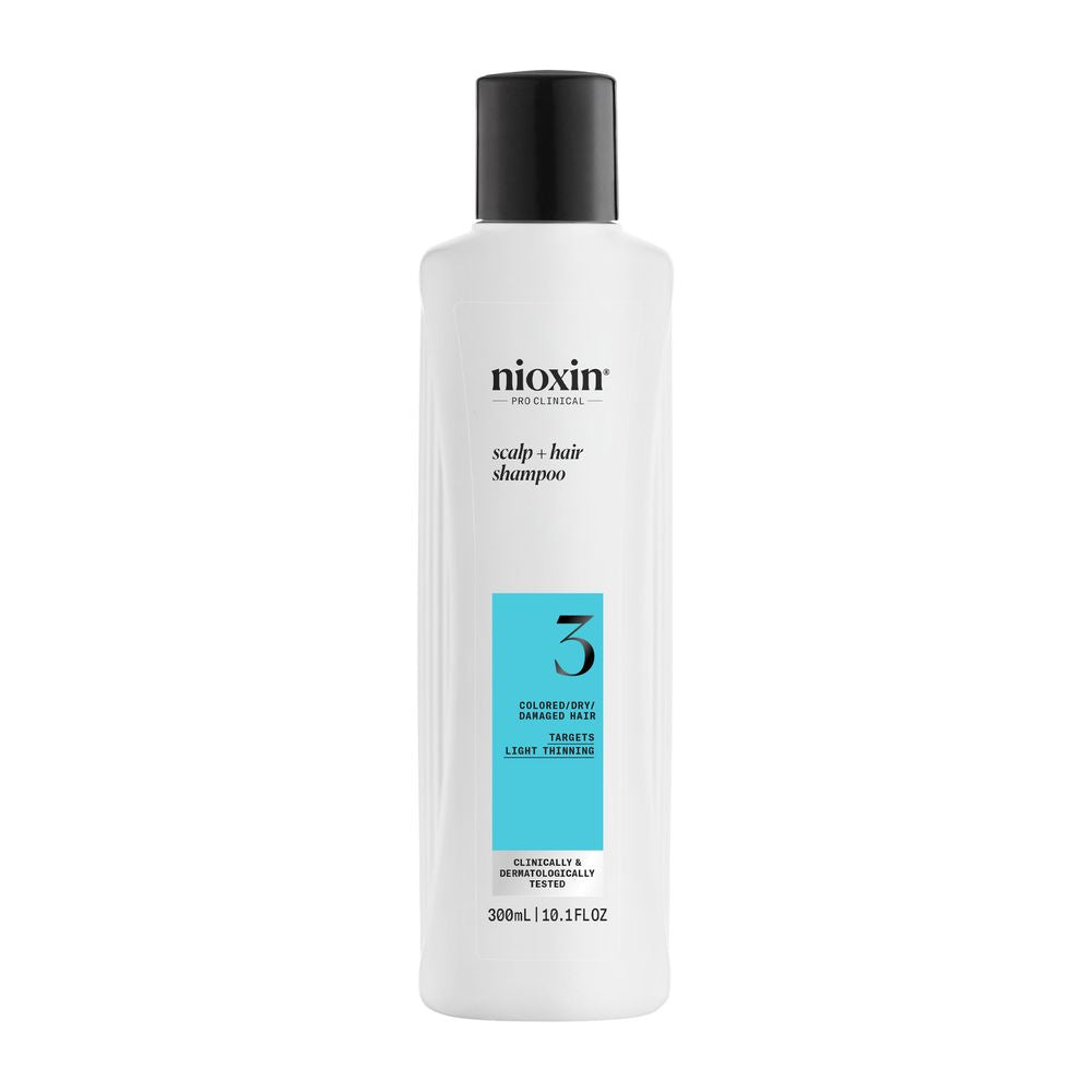 SISTEMA 3 - Shampoo - Cabelos Tingidos e Danificados com Leve Enfraquecimento 300 ml