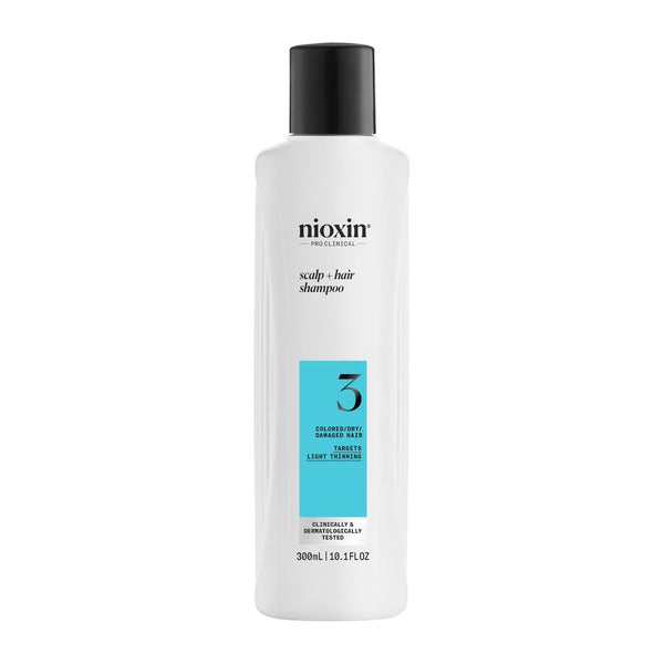 SISTEMA 3 - Shampoo - Cabelos Tingidos e Danificados com Leve Enfraquecimento 300 ml
