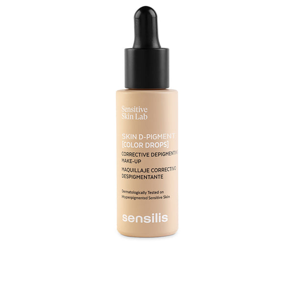 SKIN D-PIGMENT [COLOR DROPS] maquiagem corretiva despigmentante #Areia 30 ml