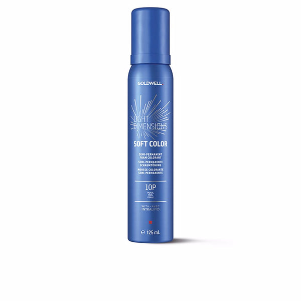 LIGHTDIMENSIONS soft color semi-permanent foam colorant #10-pearl