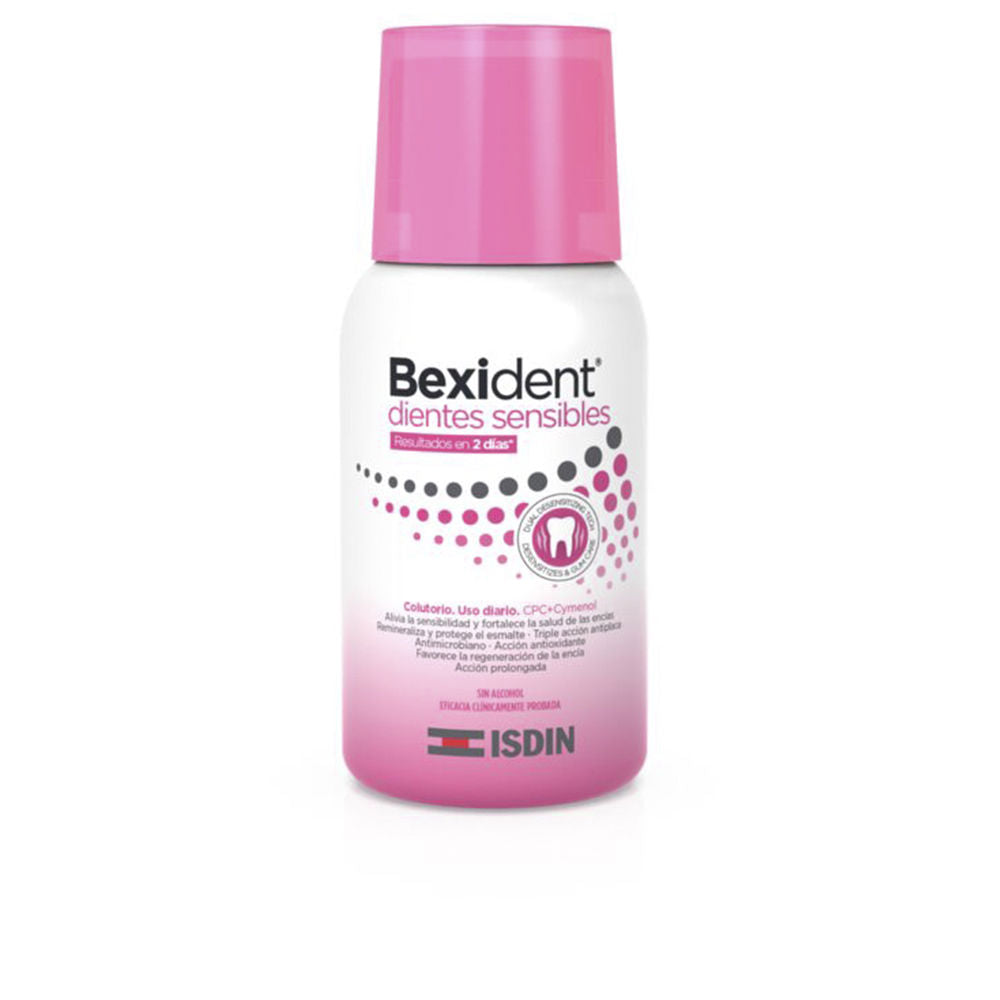 BEXIDENT Enxaguatório bucal para DENTES SENSÍVEIS 100 ml