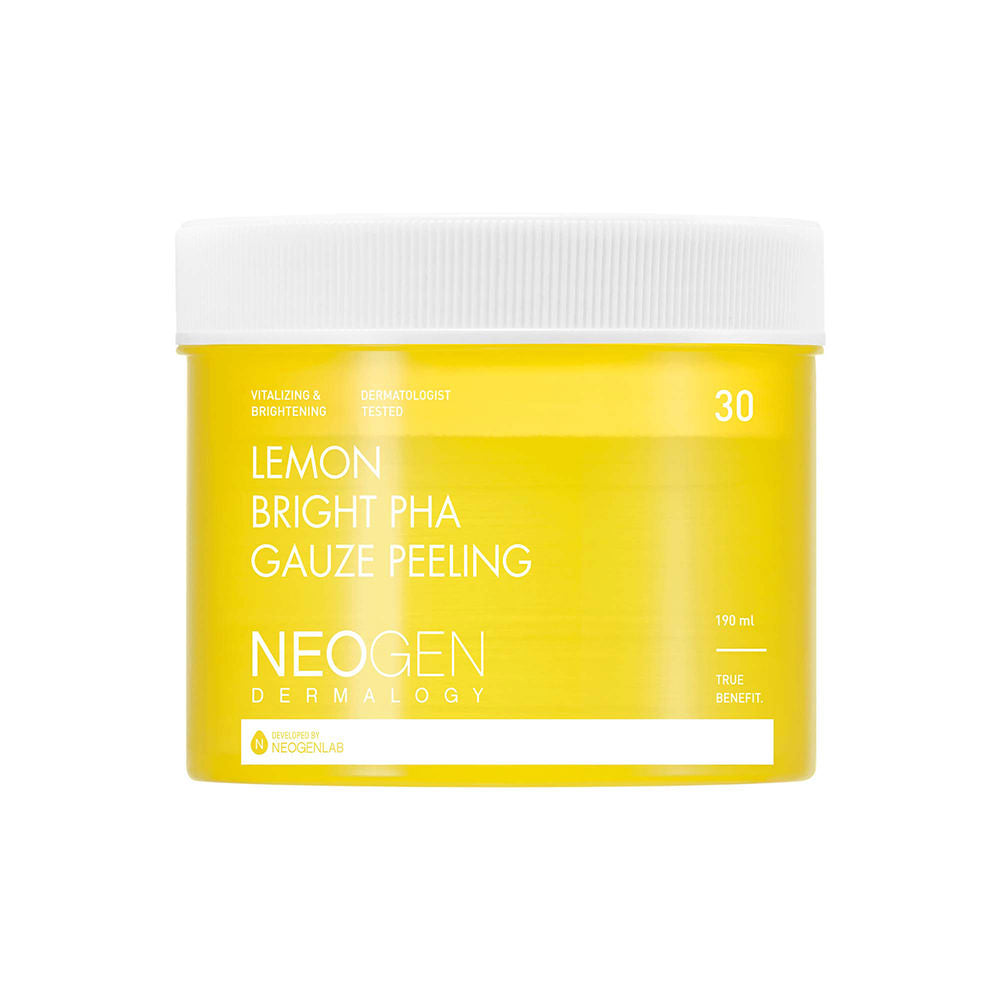 Gaze peeling LEMON BRIGHT PHA 30 u