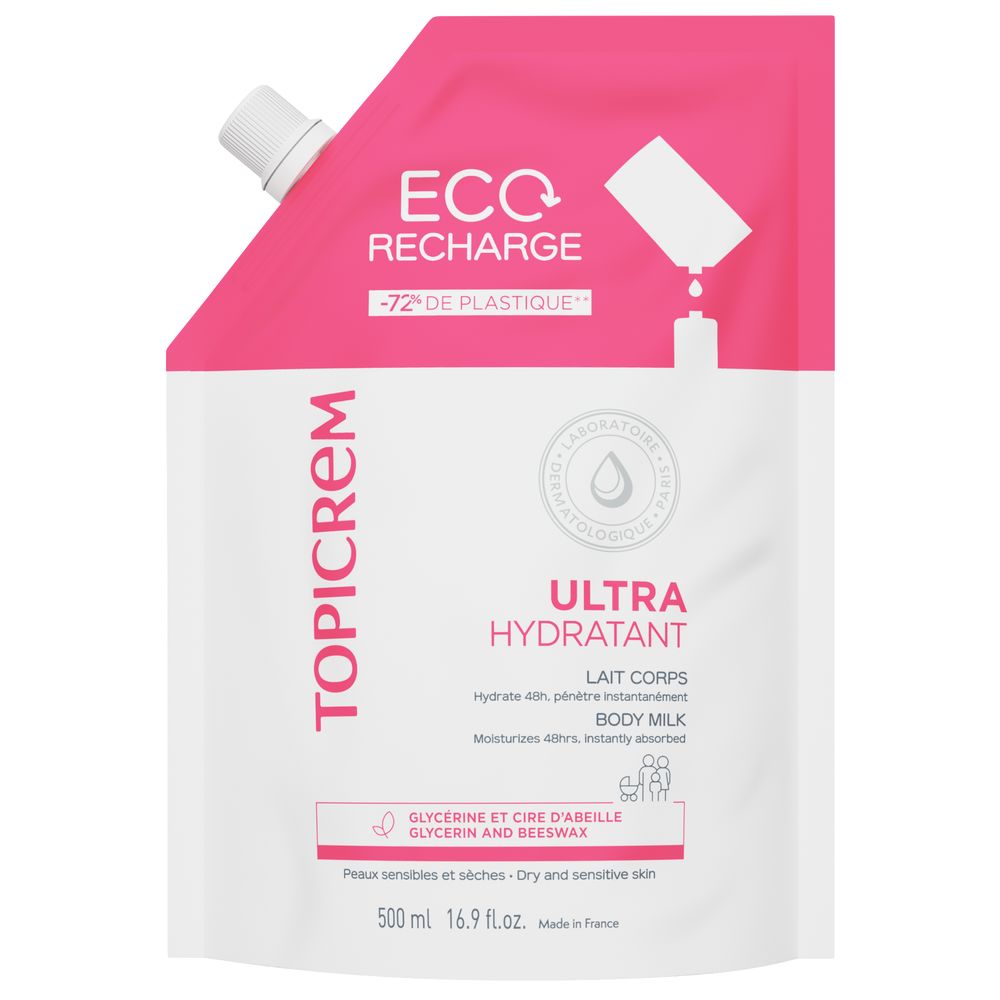 UH recarga de leite corporal ultra-hidratante 500 ml