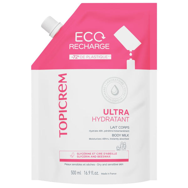 UH recarga de leite corporal ultra-hidratante 500 ml