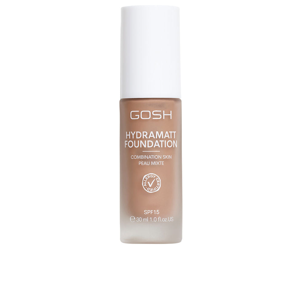 Base de maquiagem HYDRAMATT SPF15 #01-vermelho médio escuro 30 ml