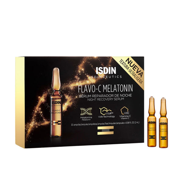 ISDINCEUTICS Flavo-C Ampolas de melatonina 30 x 2 ml