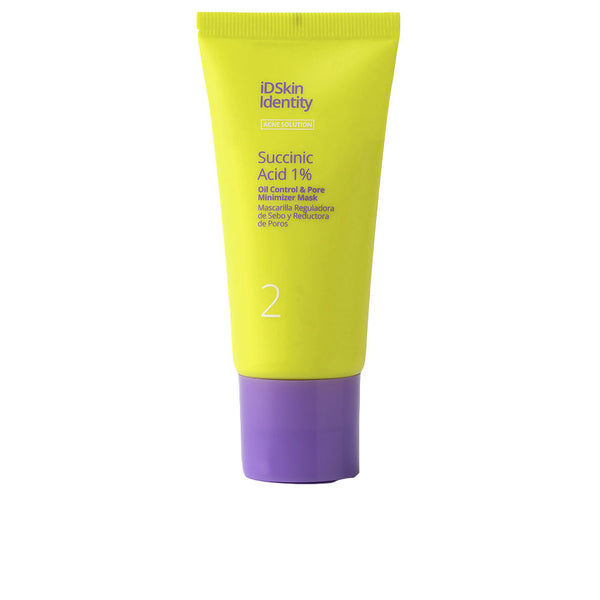 ID SKIN identidade ácido succínico 1% máscara reguladora 50 ml