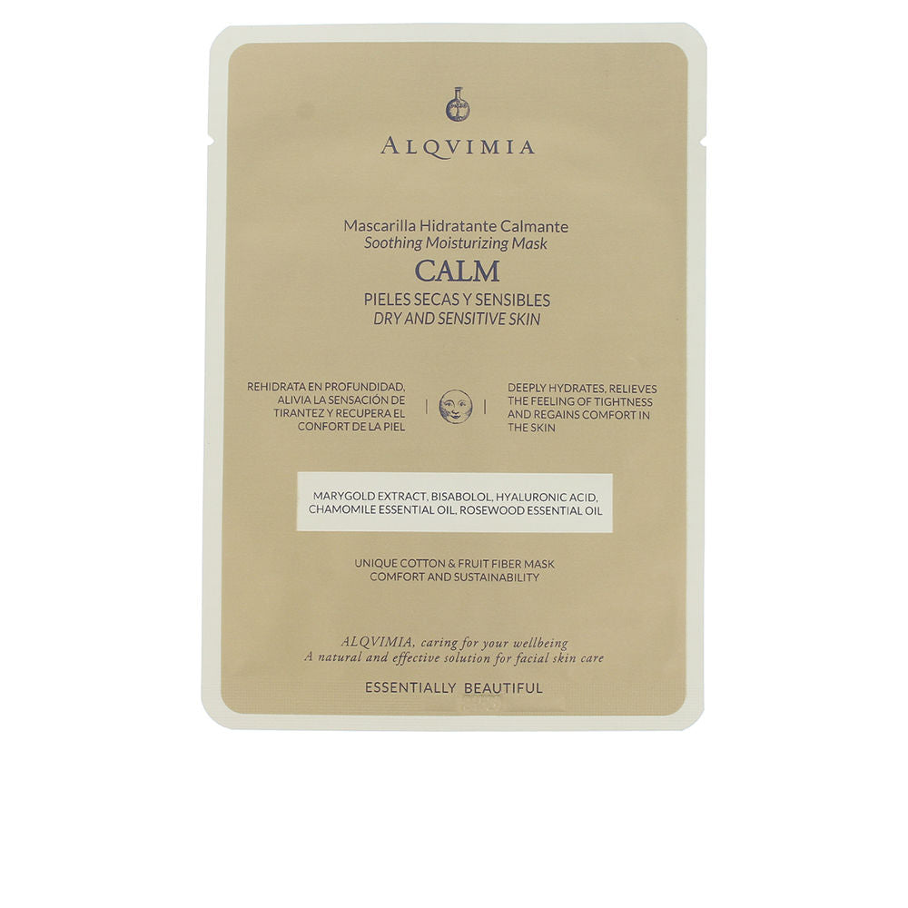 Máscara facial ESSENTIALLY BEAUTIFUL CALM 1ud