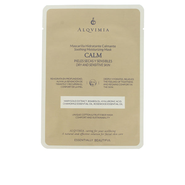 Máscara facial ESSENTIALLY BEAUTIFUL CALM 1ud