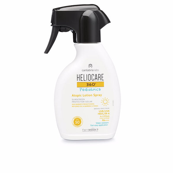 HELIOCARE 360° PEDIATRICS pistola atópica SPF50 250 ml
