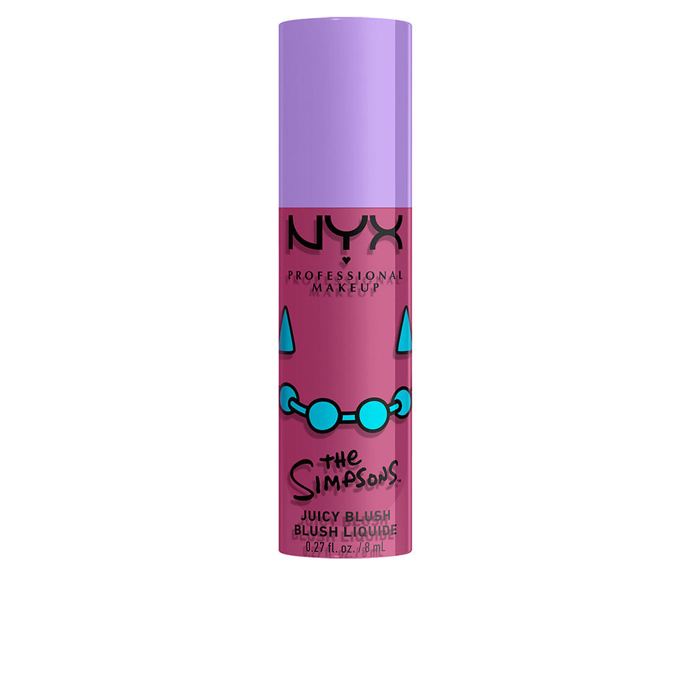 Blush Juicy dos Simpsons #Bochechas Blush Lavanda 8 ml