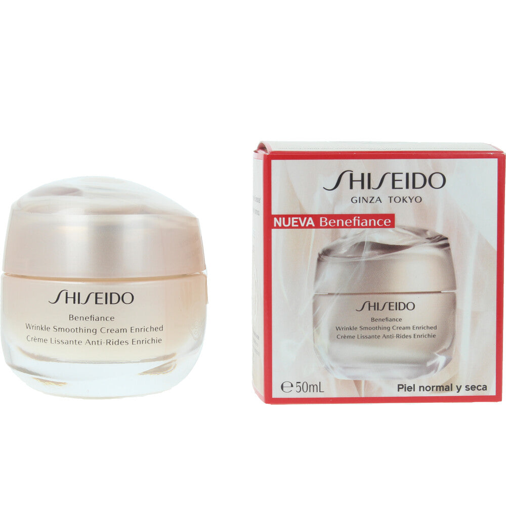 Benefiance Creme Suavizante de Rugas Enriquecido 50 ml