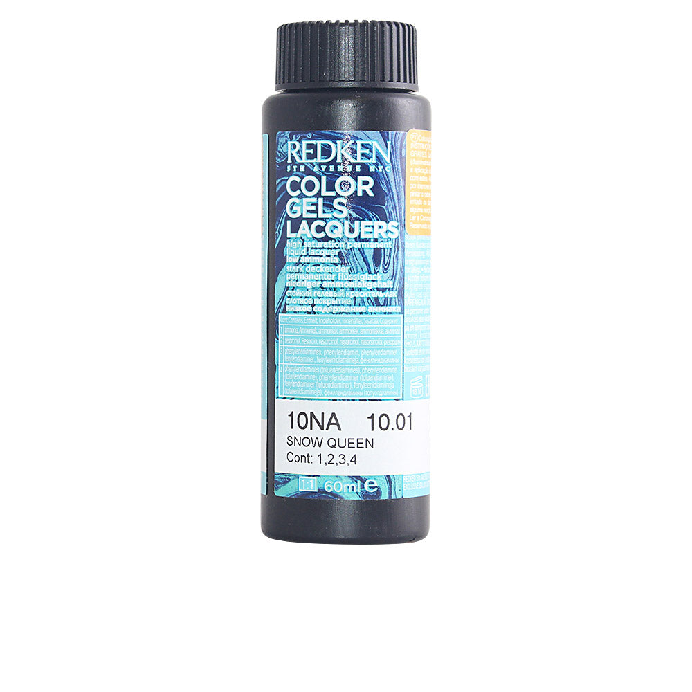 LACAS EM GEL COLORIDO #10NA-snow queen 60 ml x 3 u