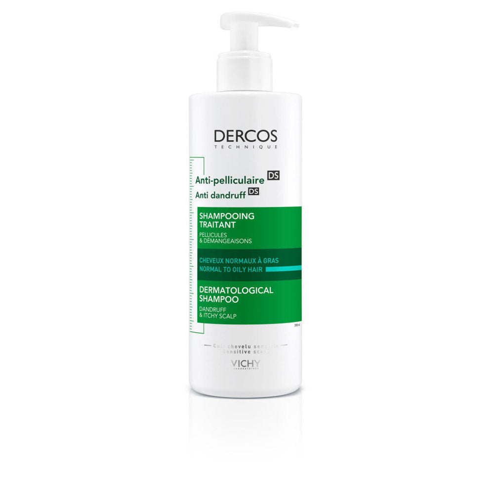 Shampoo anticaspa DERCOS para cabelos oleosos 390 ml