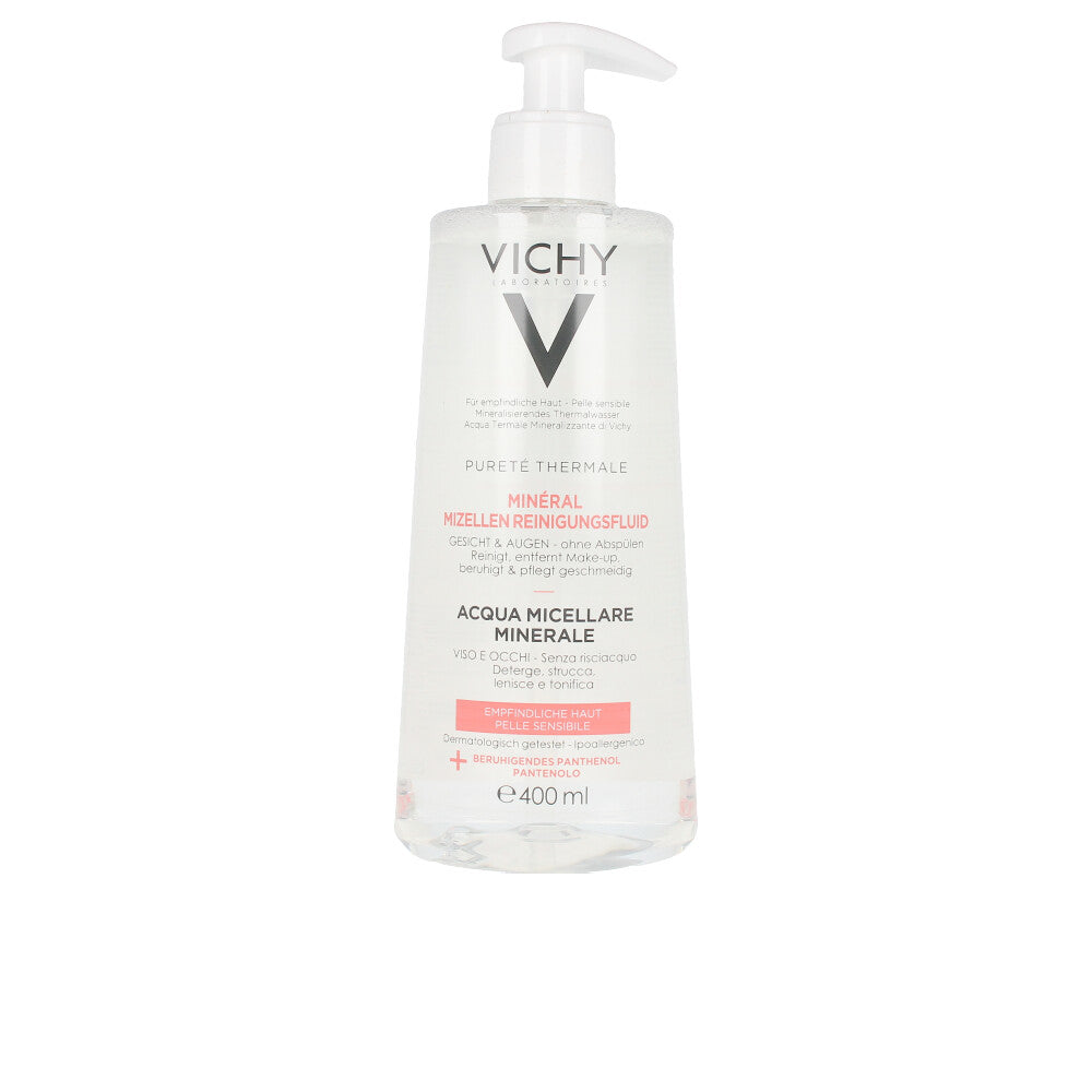 Água micelar mineral PURETÉ THERMALE para pele sensível 400 ml