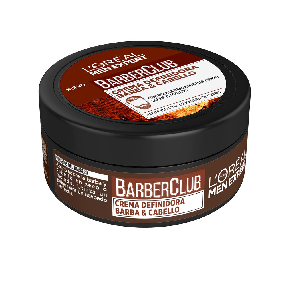 MEN EXPERT BARBER CLUB creme definidor 75 ml
