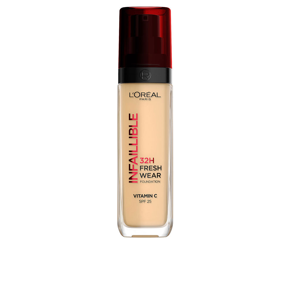 INFAILÍVEL 32h maquiagem fresca FPS25 #130-beige peau 30 ml
