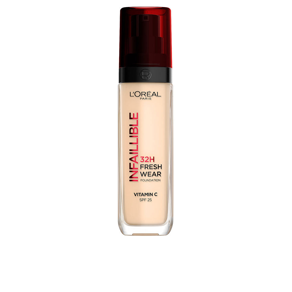 INFAILÍVEL 32h maquiagem fresca FPS25 #015-porcelana 30 ml