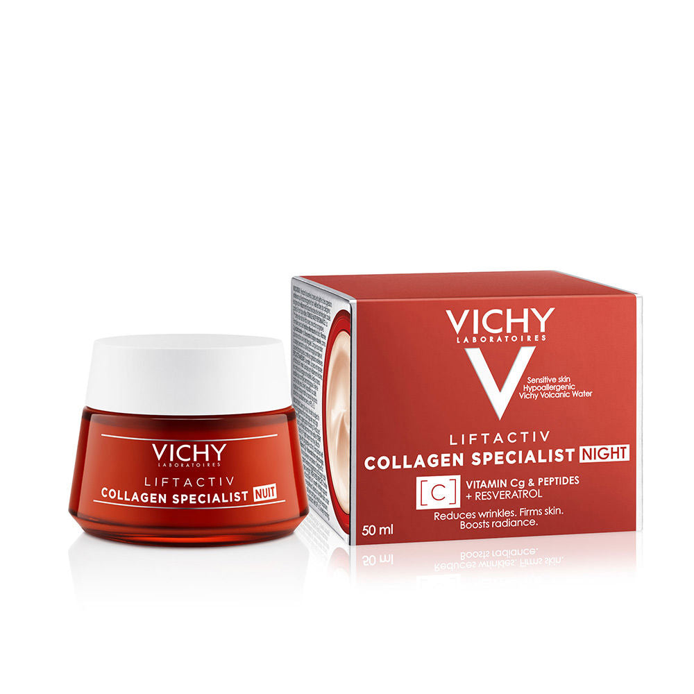 LIFTACTIV COLLAGEN SPECIALIST 16 creme noturno antienvelhecimento 50 ml