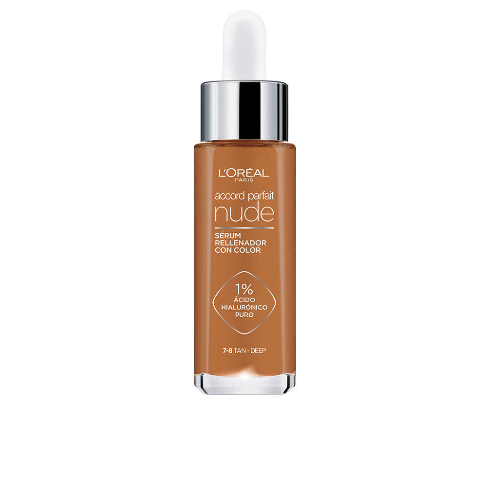 Soro ACCORD PARFAIT NUDE com cor #7-8 30 ml