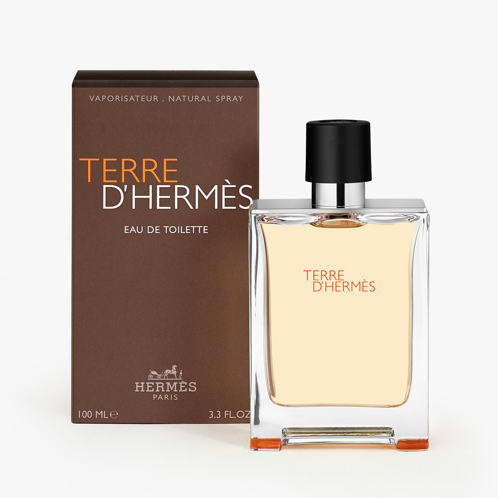 TERRE D'HERMÈS eau de toilette vaporizador 100 ml