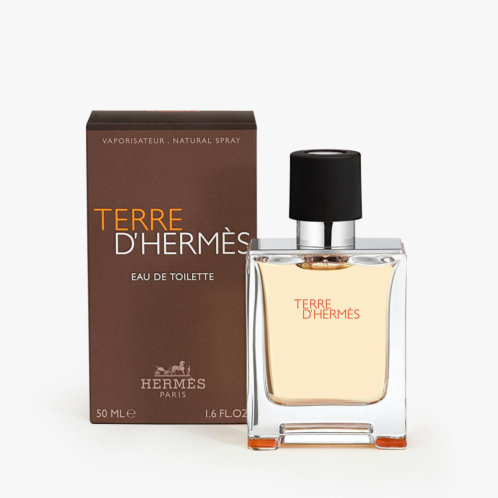 TERRE D'HERMÈS eau de toilette vaporizador 50 ml
