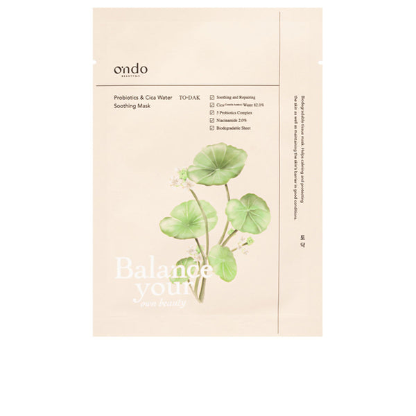 PROBIOTICS & CICA WATER soothing mask 25 ml