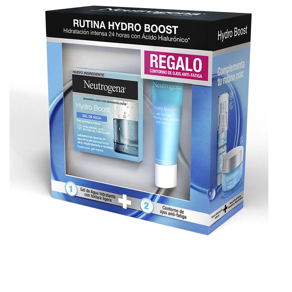 LOTE DE GEL DE ÁGUA FACIAL HYDRO BOOST 2 un.