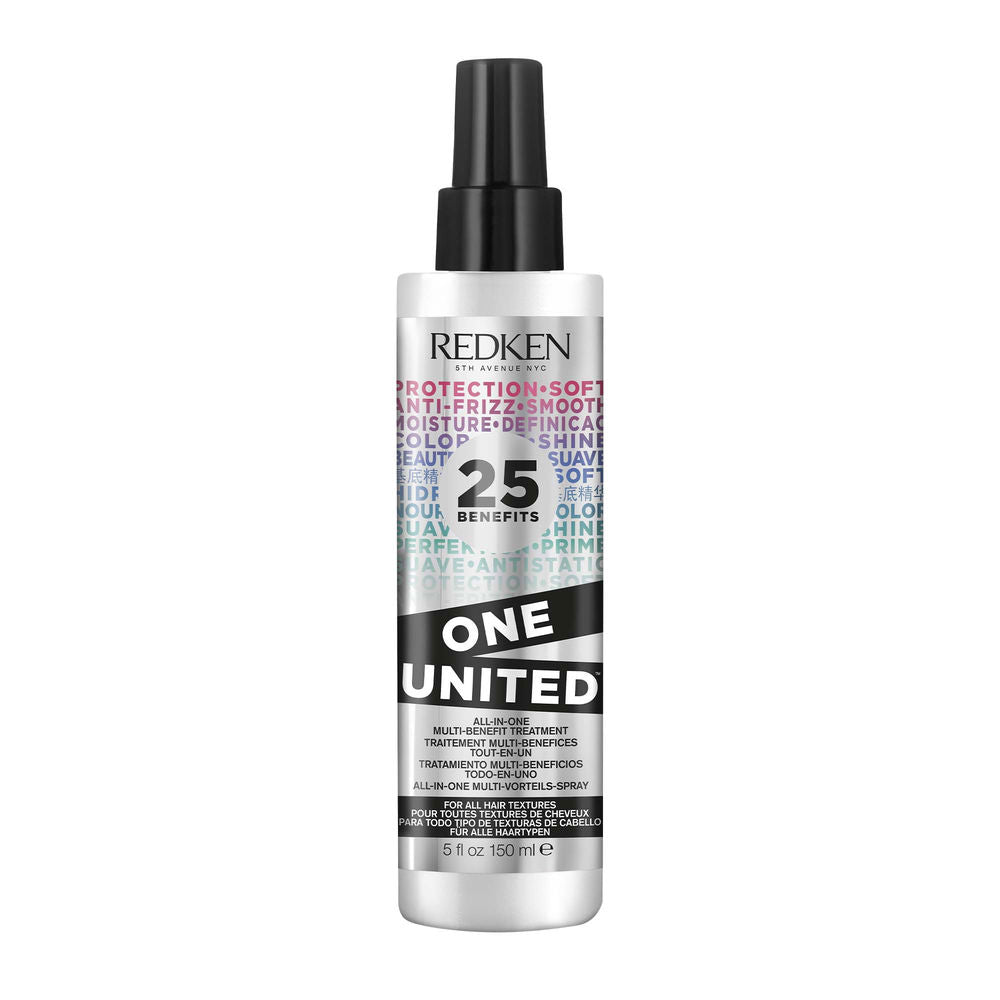 ONE UNITED Professional spray multibenefícios 25-1 leave-in para todos os tipos de cabelos 150 ml