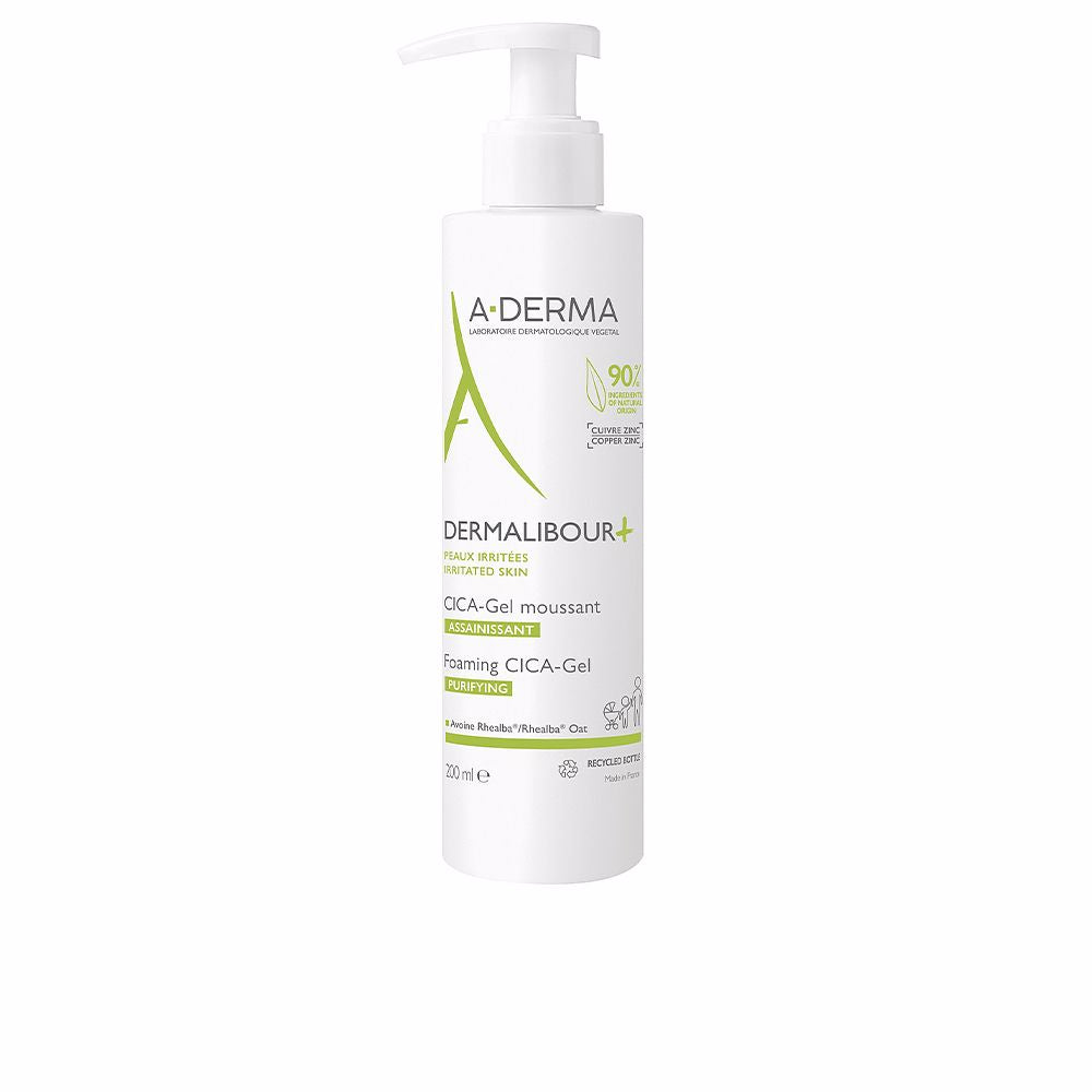 DERMALIBOUR+ gel de limpeza cica 200 ml