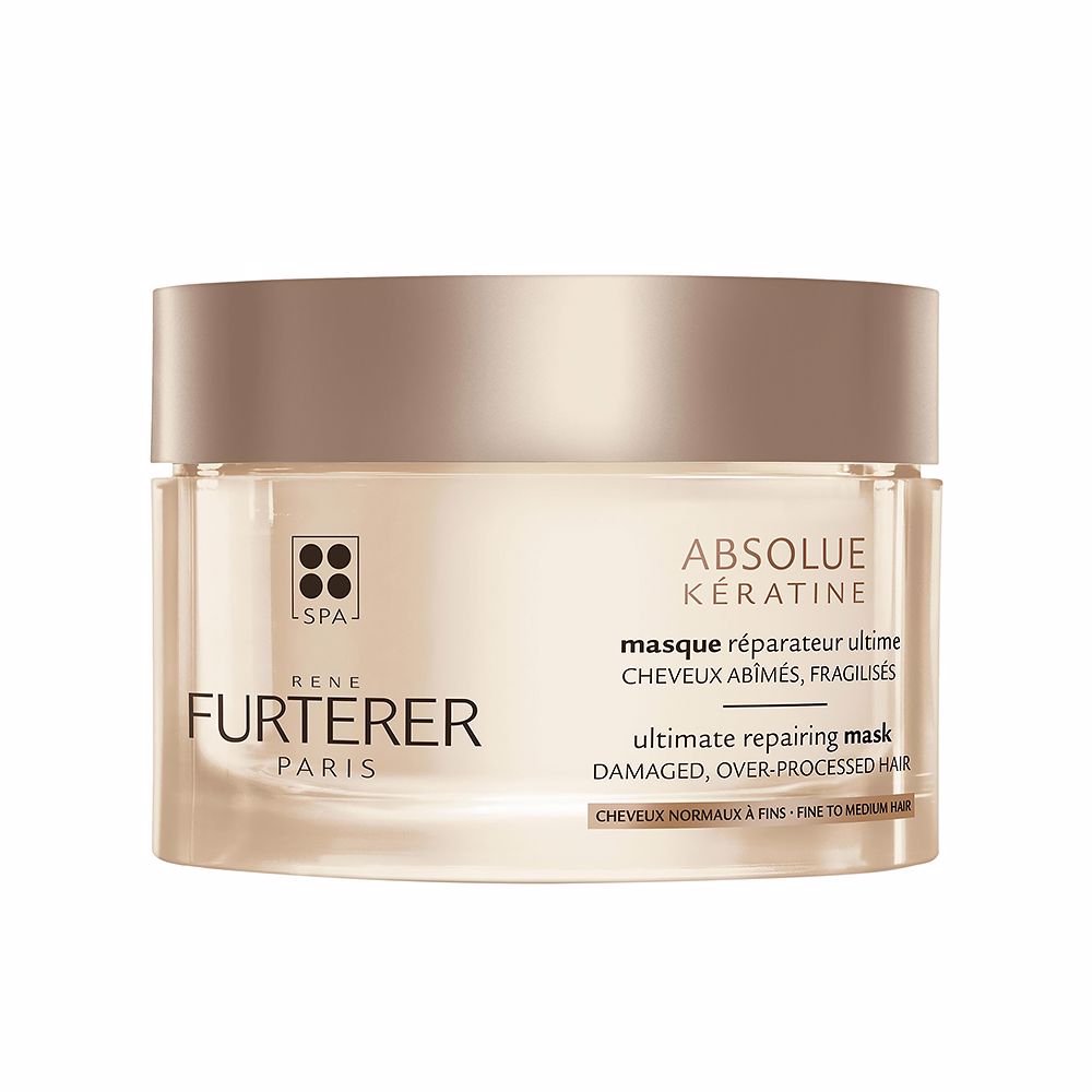 ABSOLUE KERATINE máscara para cabelos finos 200 ml
