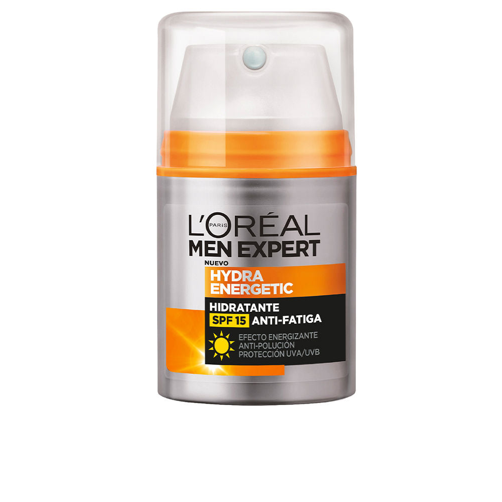 MEN EXPERT hydraenergético hidratante anti-fadiga FPS15 50 ml
