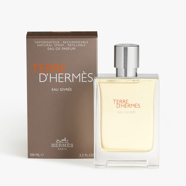 TERRE D'HERMÈS EAU GIVRÉE edp refillable 50 ml
