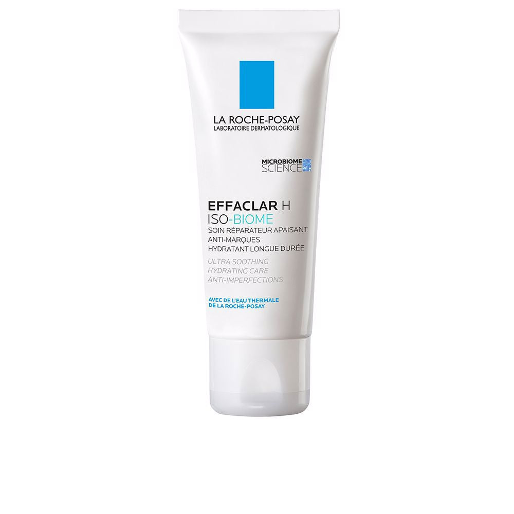Hidratante facial EFFACLAR HISO-BIOME para pele oleosa e com tendência acneica 40 ml