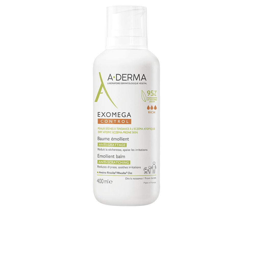 Bálsamo emoliente EXOMEGA CONTROL para pele atópica 400 ml