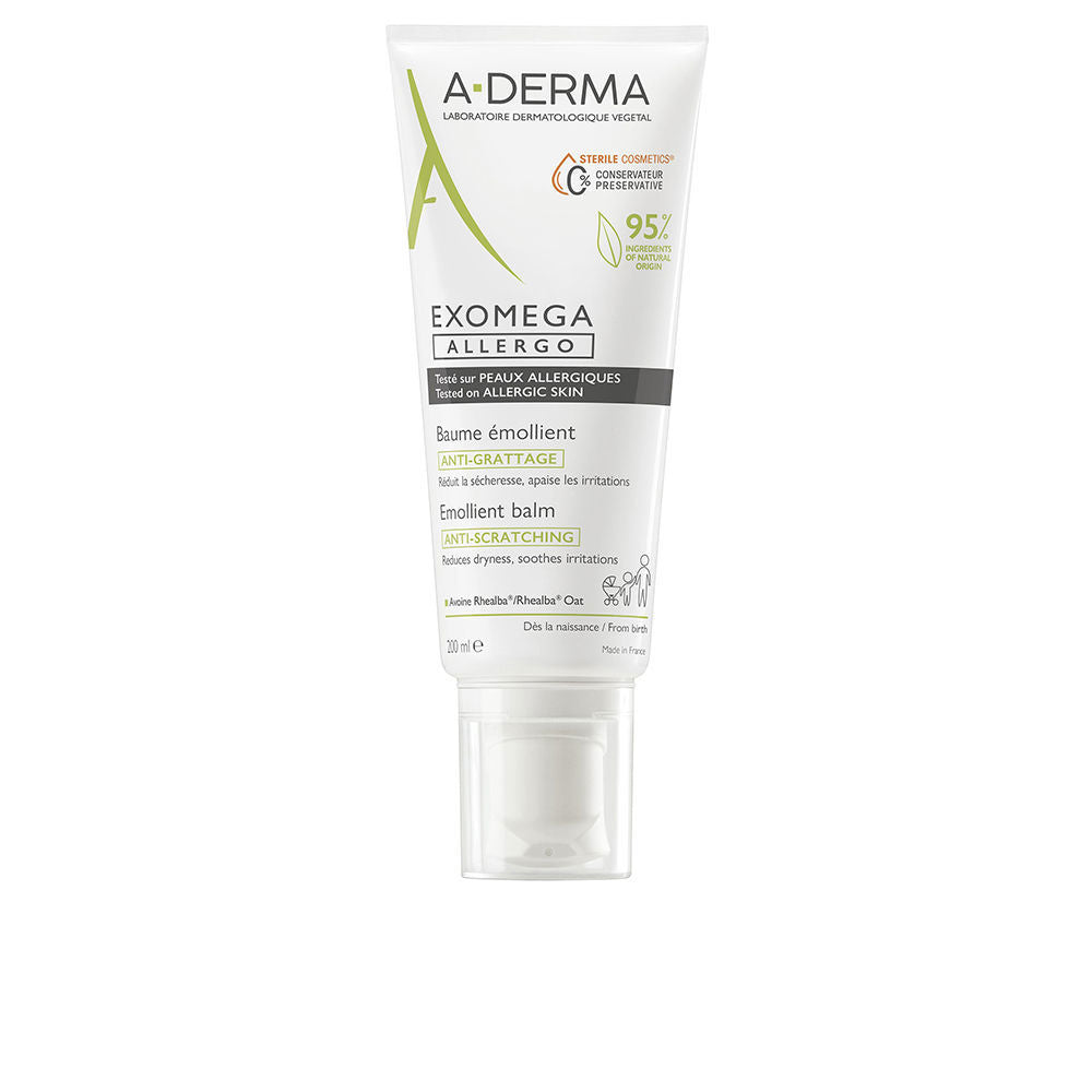 Bálsamo emoliente EXOMEGA ALLERGO 200 ml