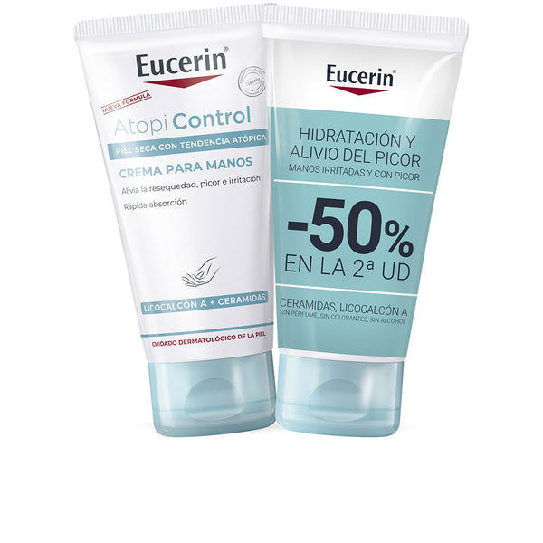 LOTE DE CREME DE MÃOS ATOPICONTROL 2 x 75 ml