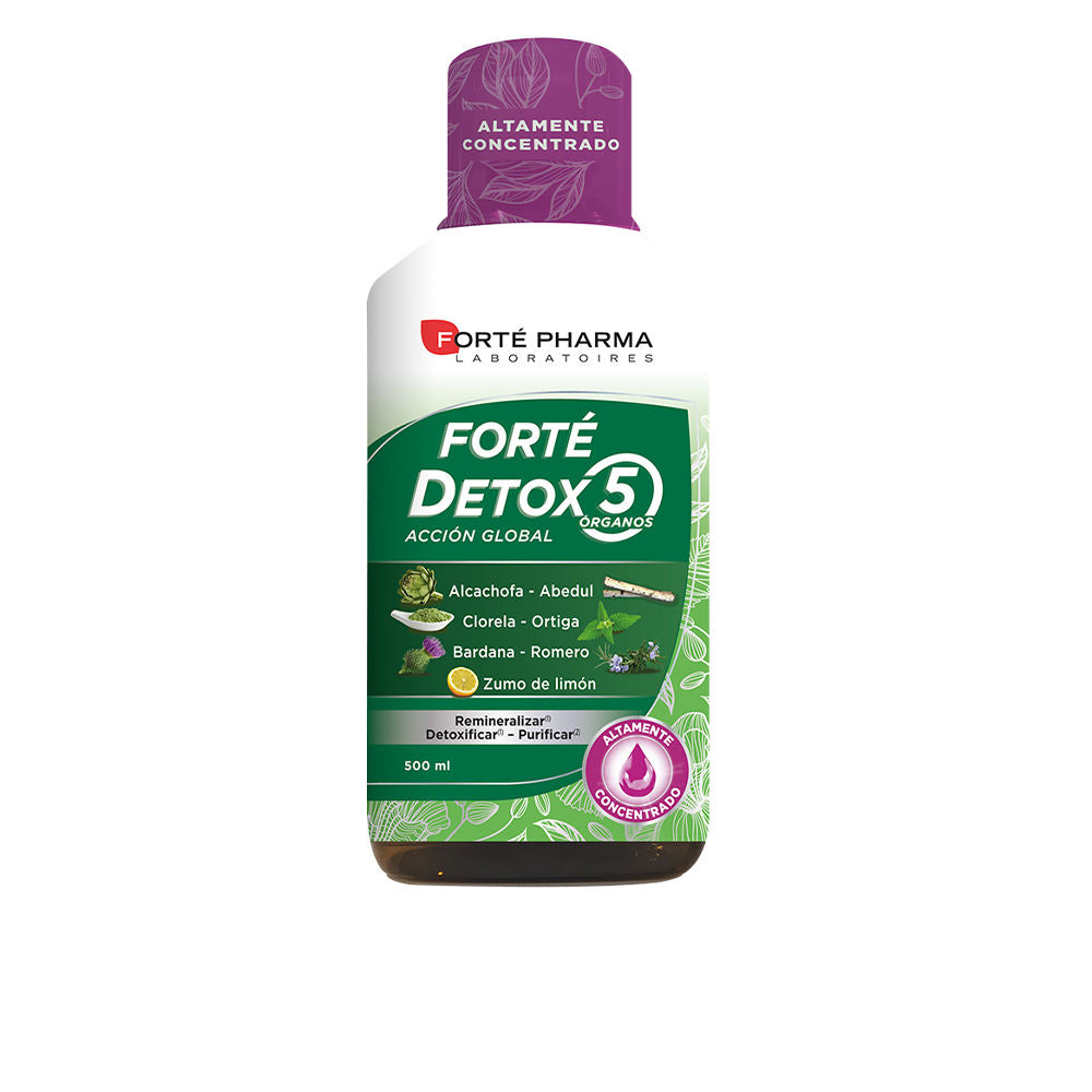 FORTÉ DETOX 5 ÓRGÃOS ação global 500 ml