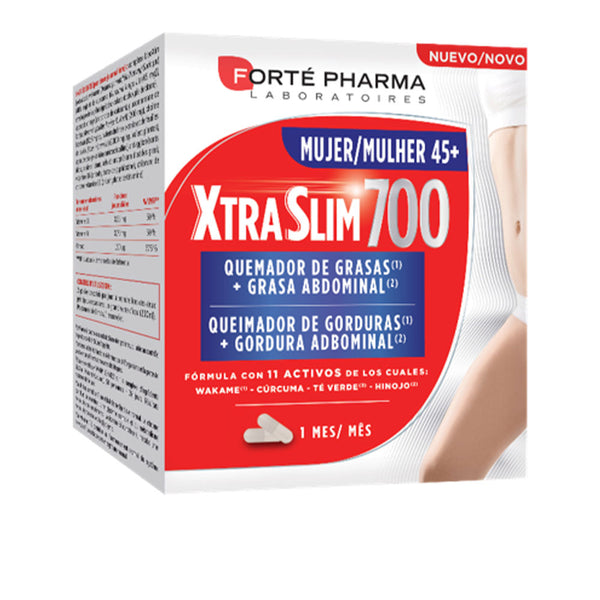 XTRASLIM 700 WOMEN 45+ queimador de gordura 120 cápsulas