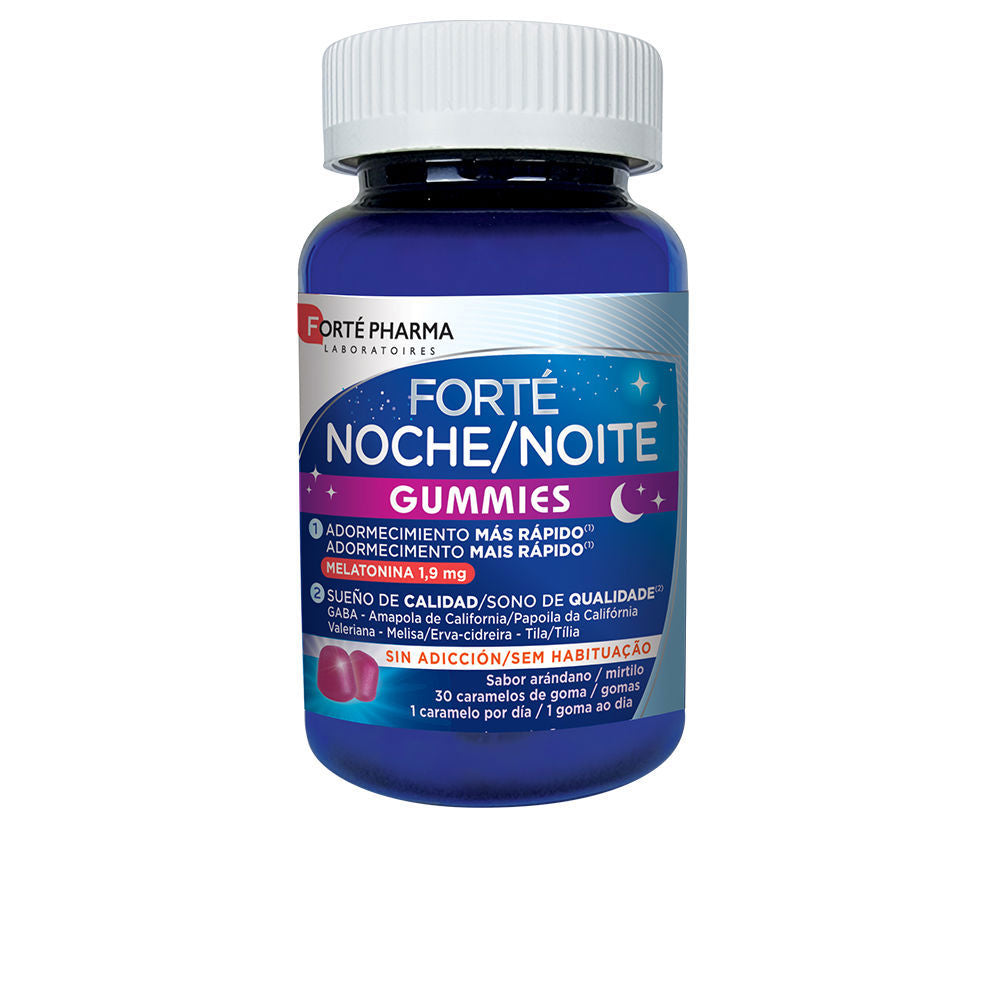 FORTÉ NIGHT dormência mais rápida 30 gomas