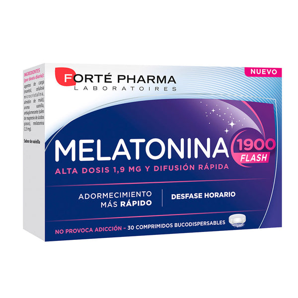 MELATONINA 1900 flash anestésico mais rápido 30 comprimidos