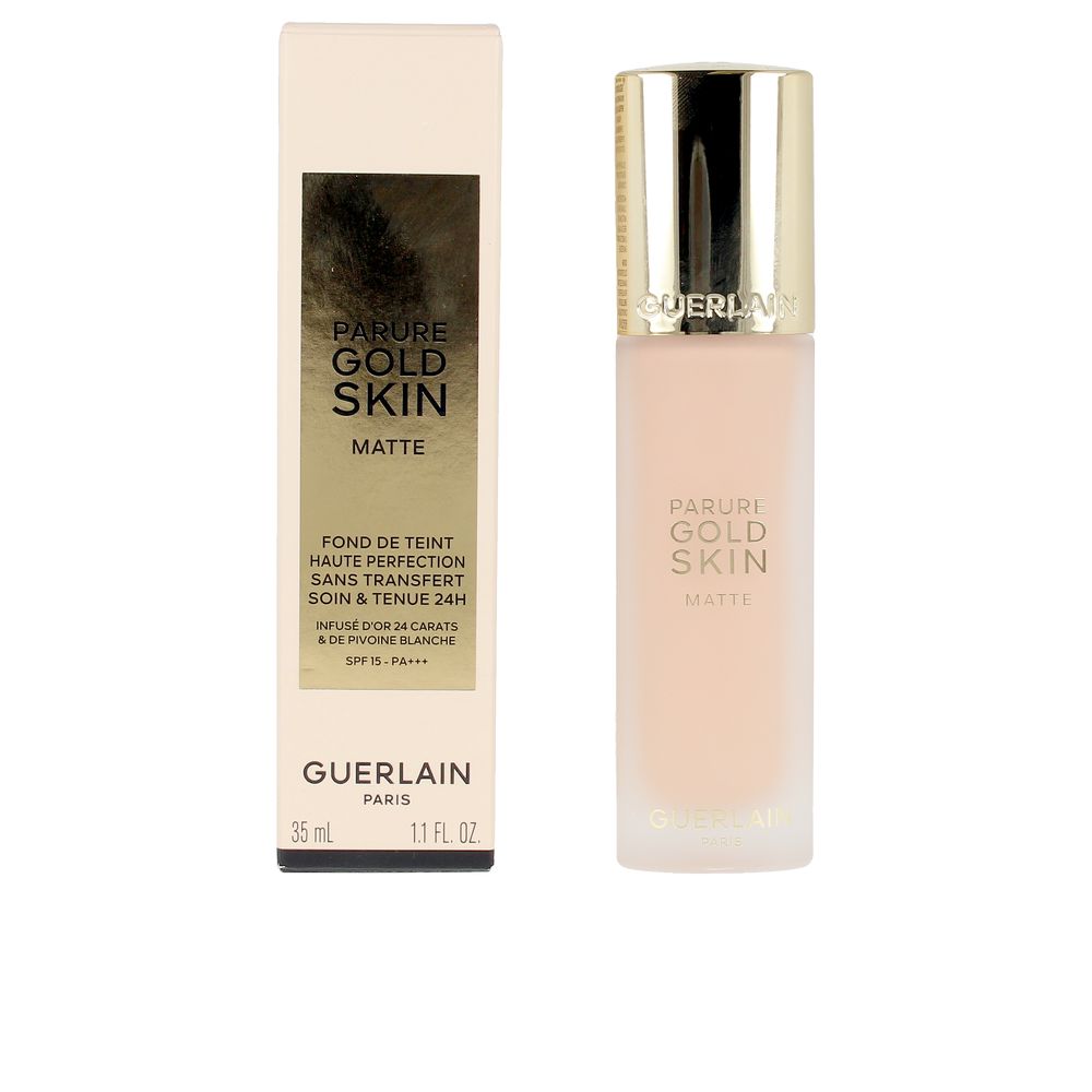 PARURE GOLD MATTE base de maquiagem fosca #1C 35 ml