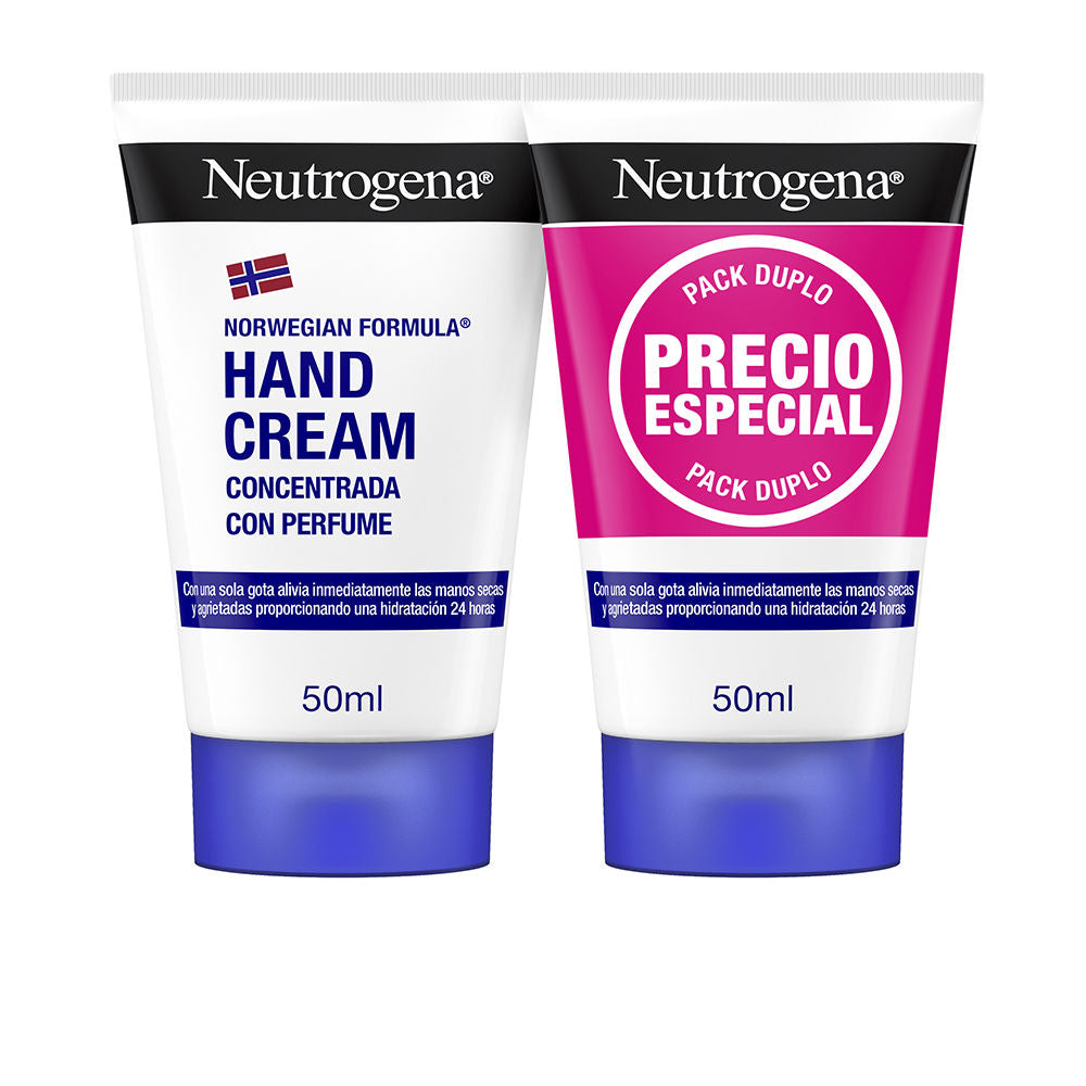 LOTE DE CREME DE MÃOS CONCENTRADO 2 x 50 ml